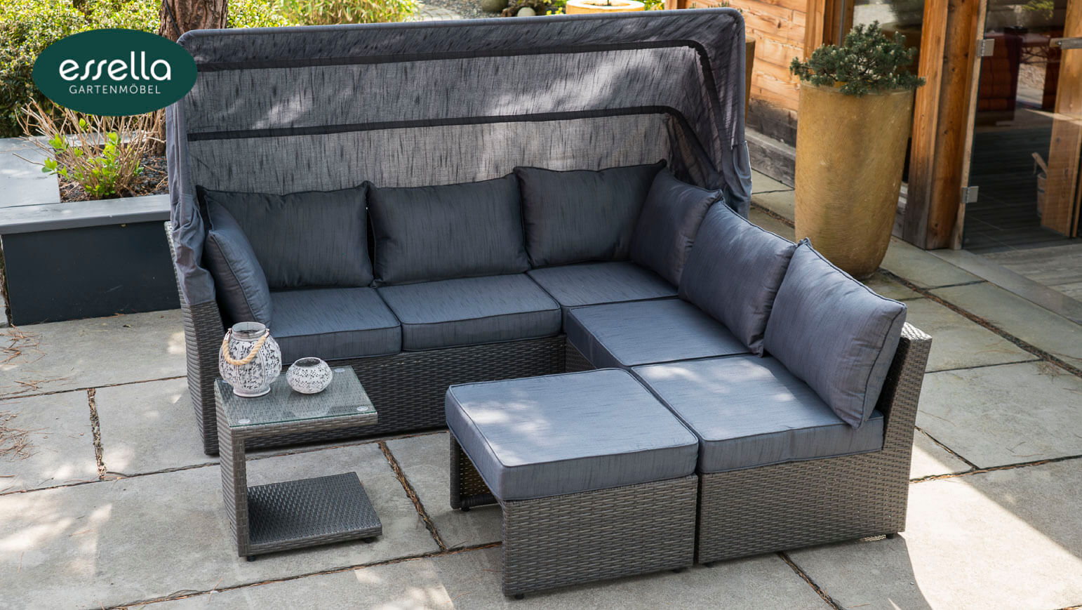 essella-polyrattan-sonneninsel-grau-flachgeflecht