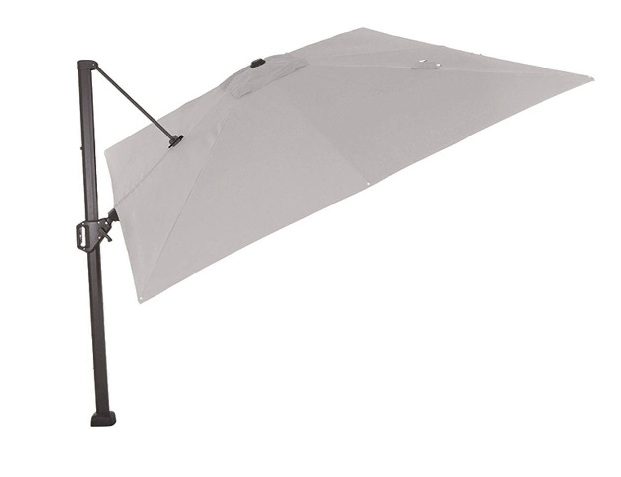 Sunset N+ Ampelschirm inkl. Ennio Base Granit 90kg