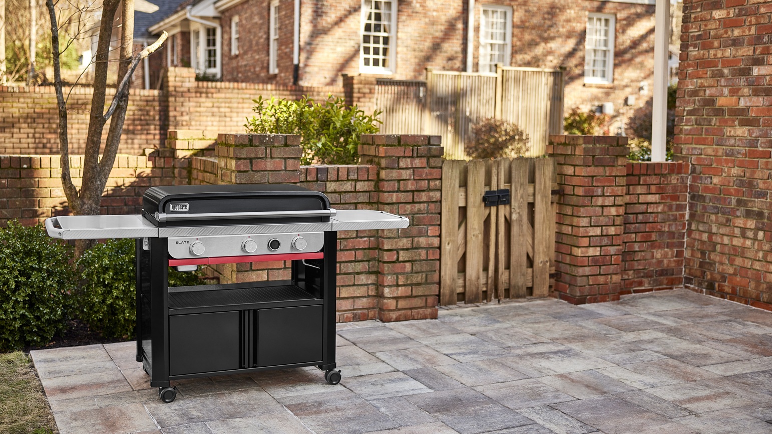Weber Slate GPD 76cm Premium Plancha