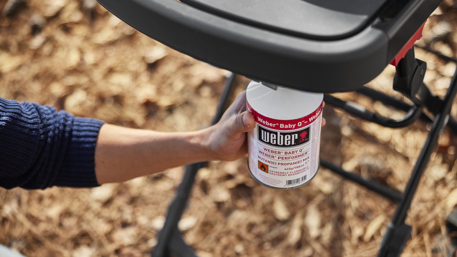 WEBER GASGRILL TRAVELER COMPACT