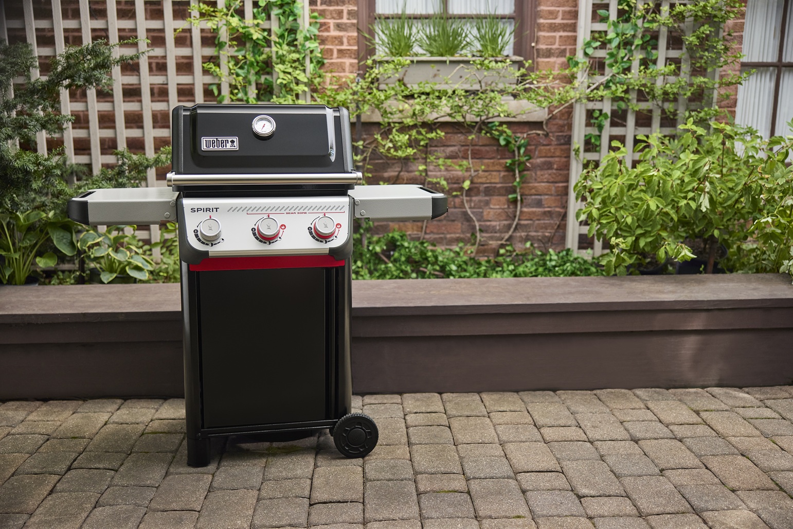 Weber Gasgrill SPIRIT E-325 GBS, Black