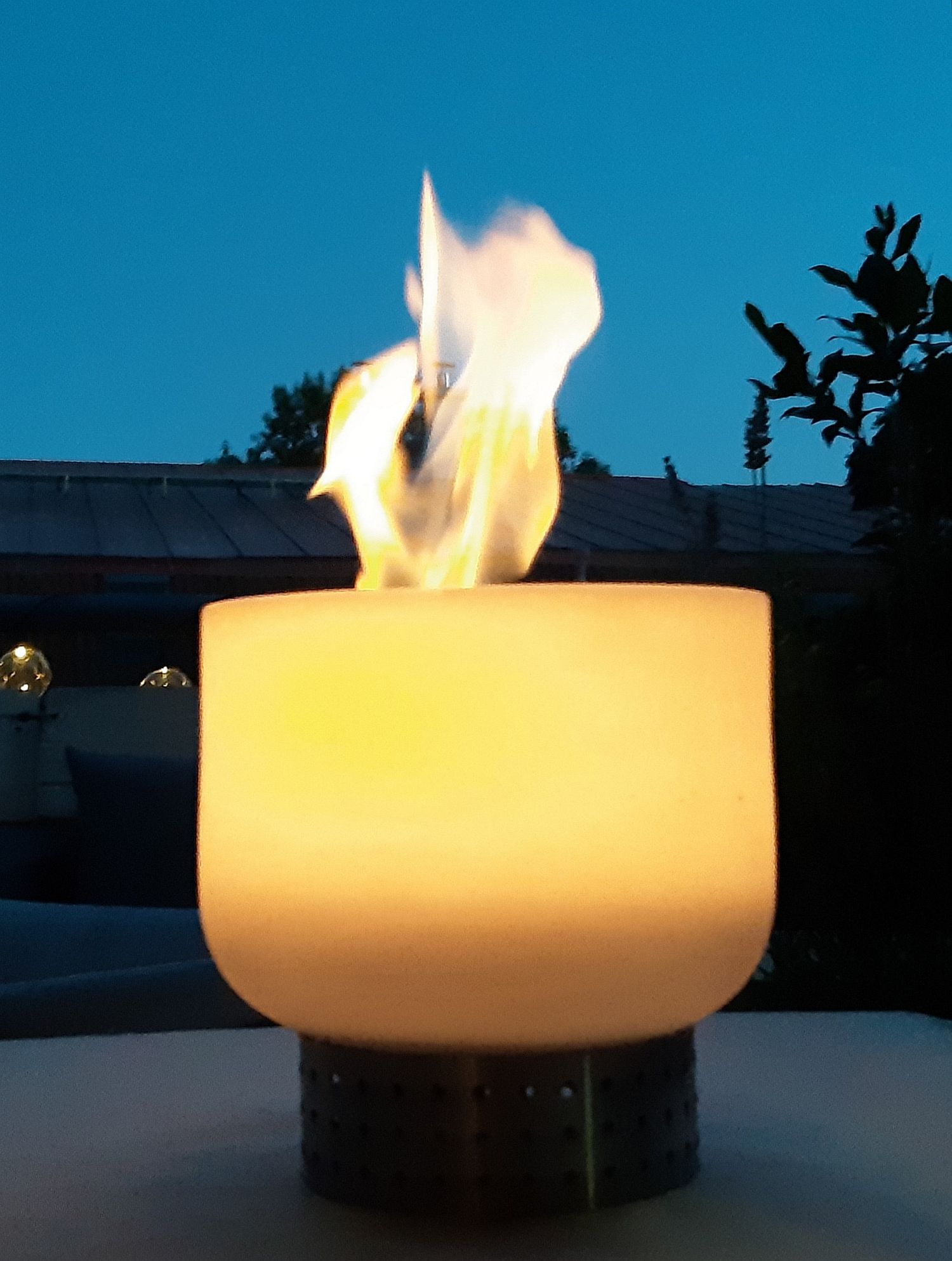 Tischfeuerschale Q20 Feuerschale bei Gartenmode kaufen