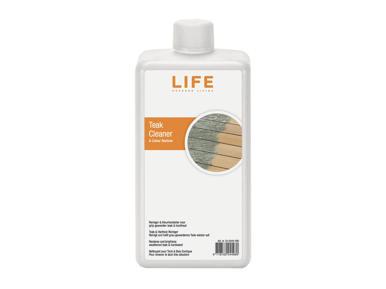 LIFE Outdoor Living Teak Reiniger 1l
