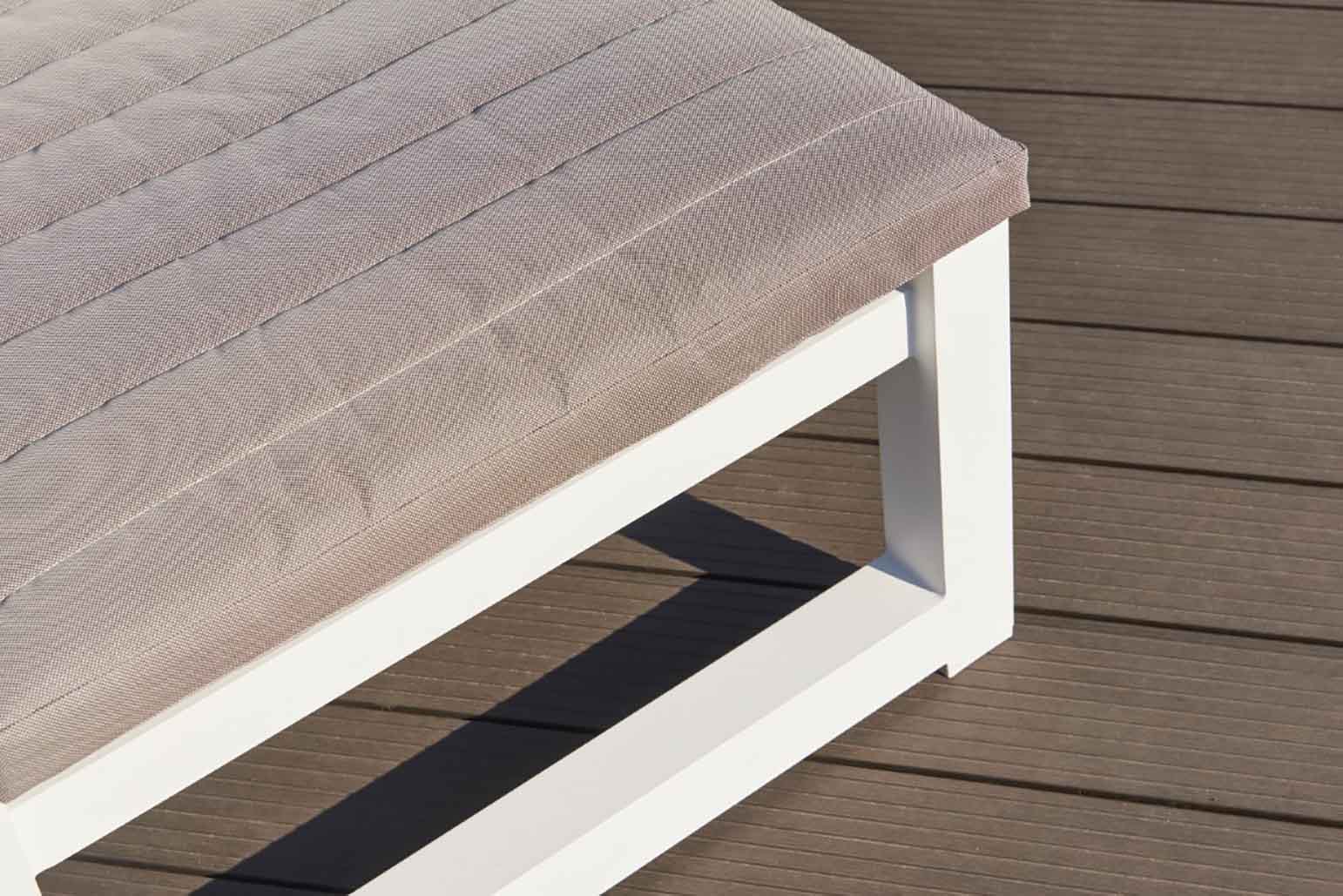 Aluminium Sonnenliege Delta High Sunlounger