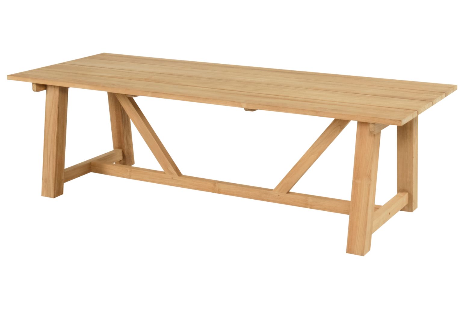 Essgruppe Cairo Rope Fremont Teak 6-Personen