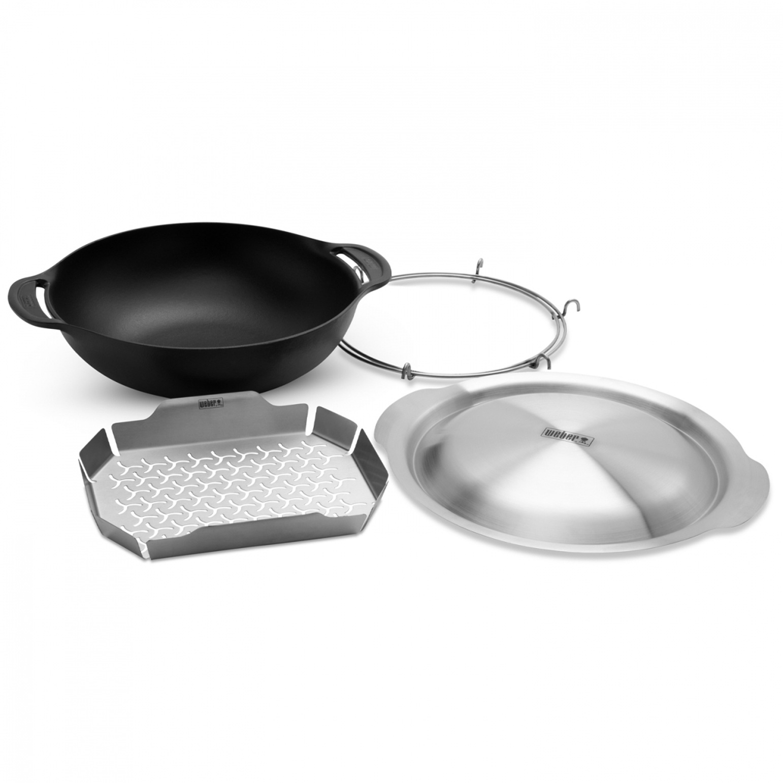 Weber CRAFTED Wok 4-teilig