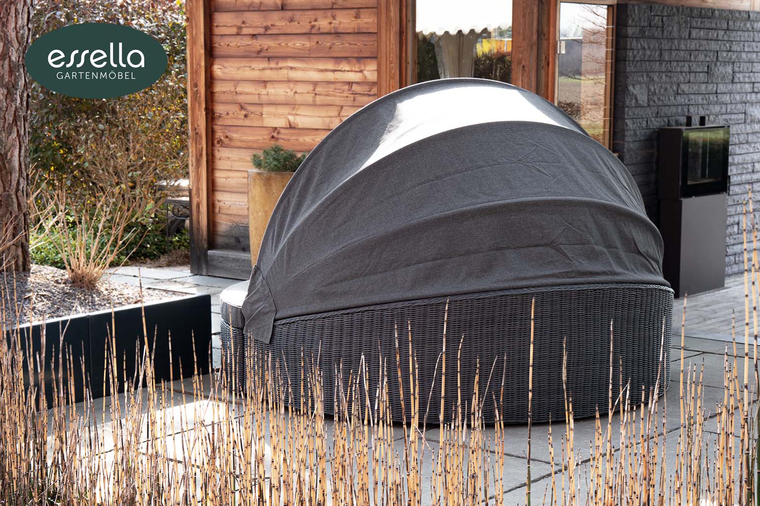 Polyrattan Sonneninsel Honolulu Rundgeflecht