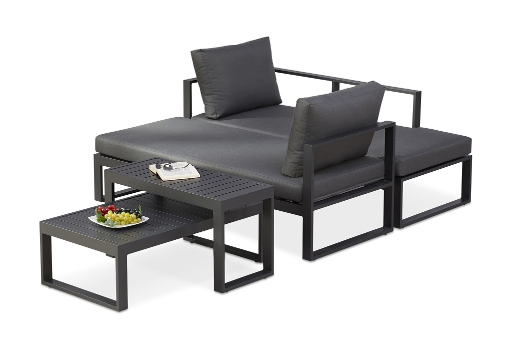 Loungeecke Navarino 4-teilig