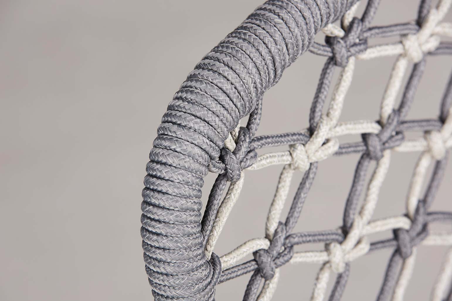 Aluminium Sessel Mali antrazit grau-melange