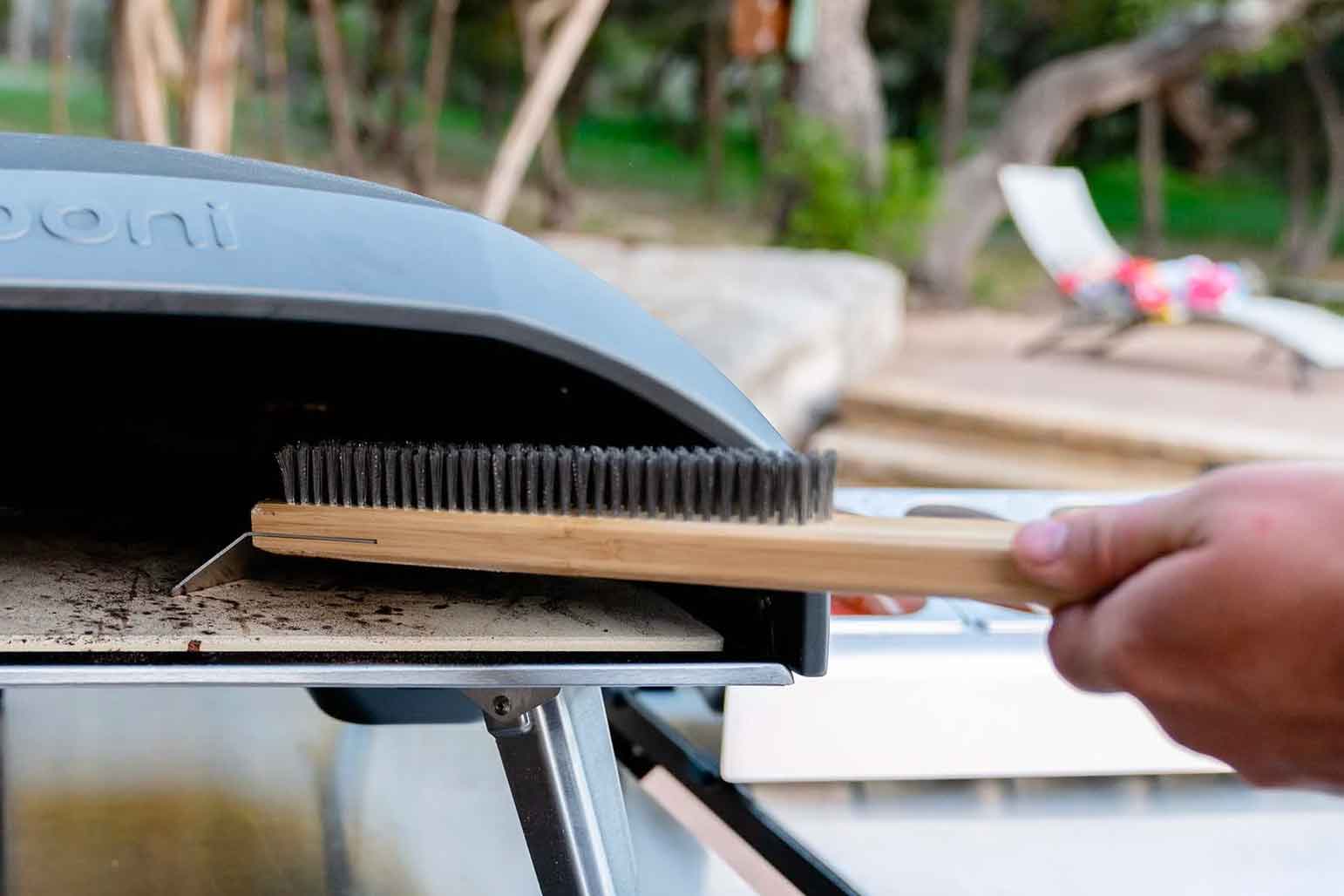 Ooni Pizzaofen-Bürste