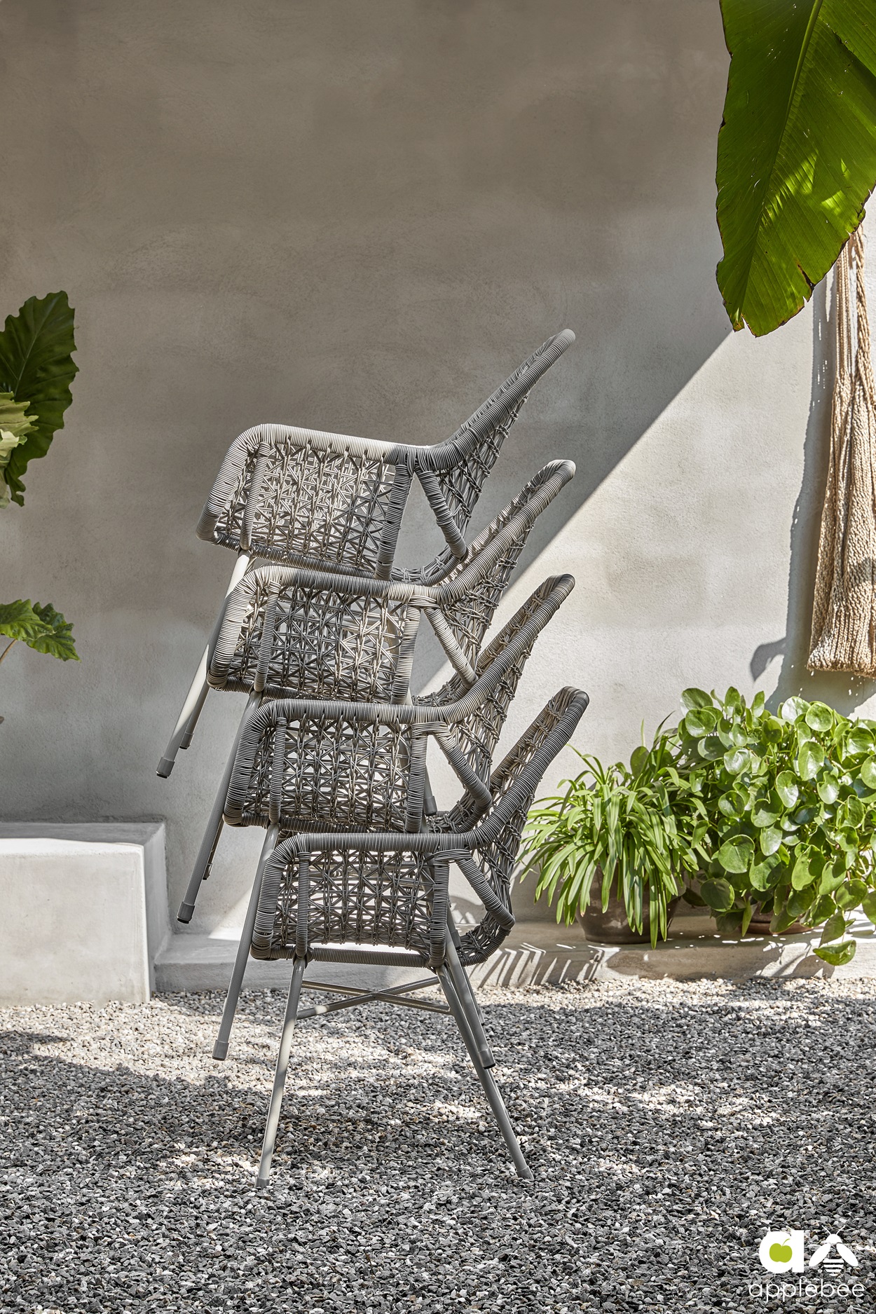 Aluminium Stuhl Zara