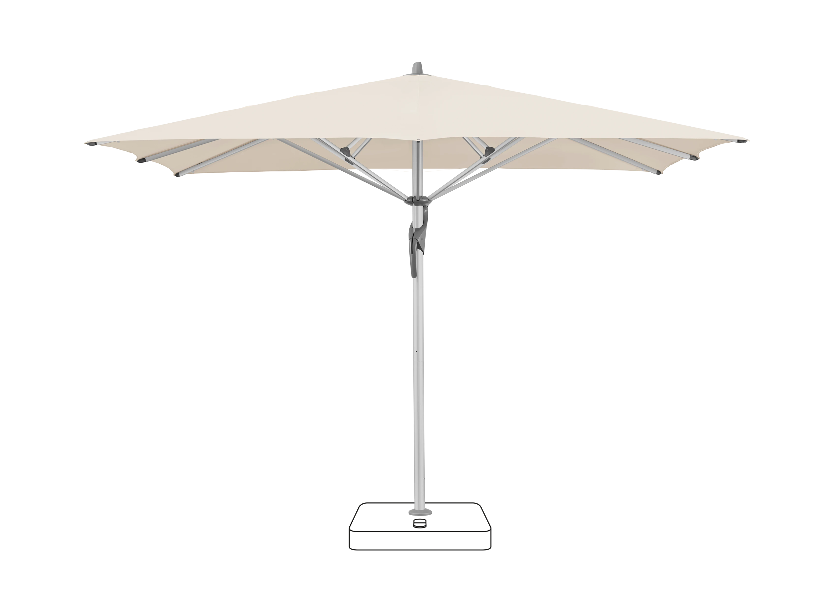 FORTELLO® LED - 300x300cm