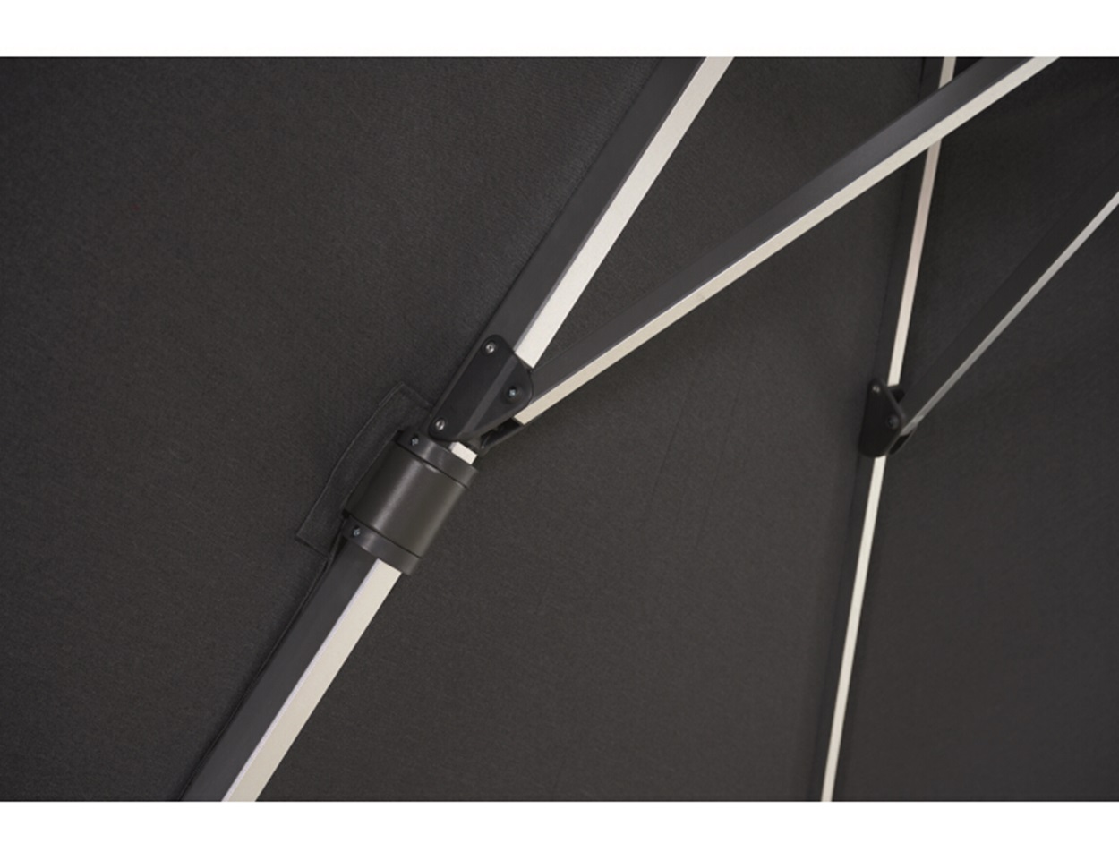 Ampelschirm Vero N+ Schirm inkl. Ennio Base Granit 90kg