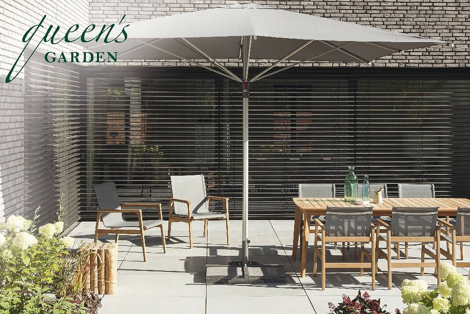 Sonnenschirm Queens Garden by Knirps