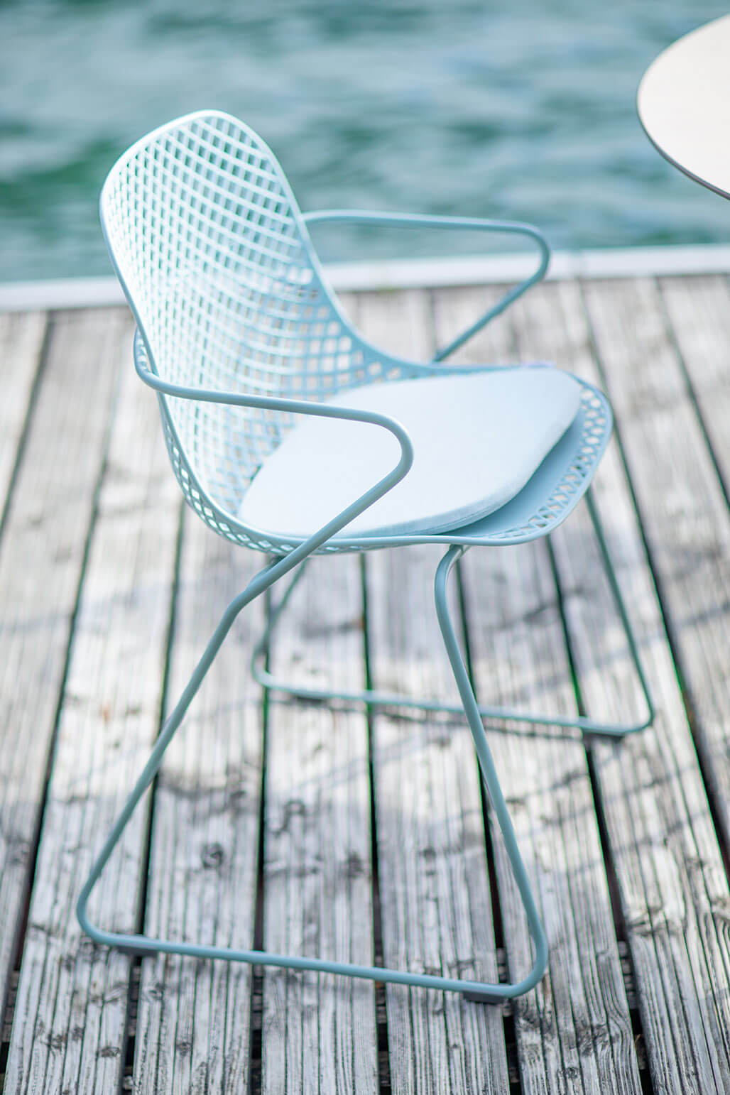 Kunststoff Stuhl Ramatuelle