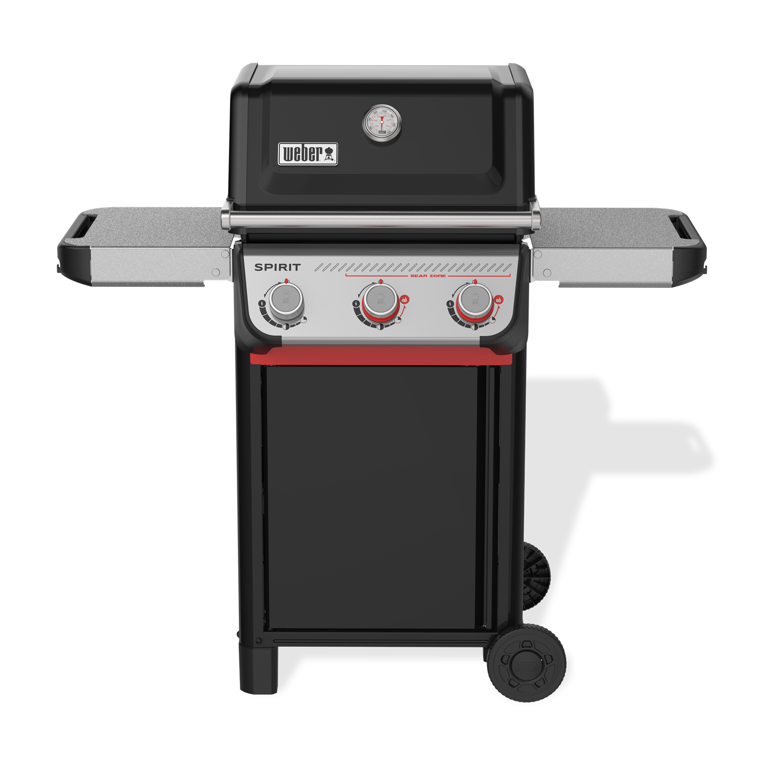 Weber Gasgrill SPIRIT E-325 GBS, Black