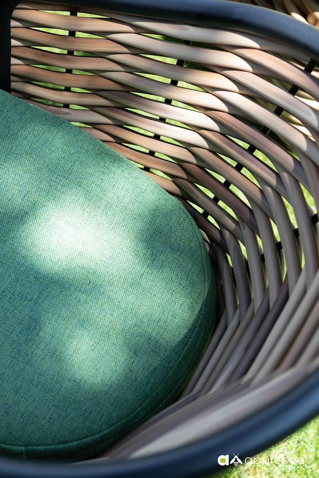 Geflecht Sitzgruppe Cocoon 6-Personen