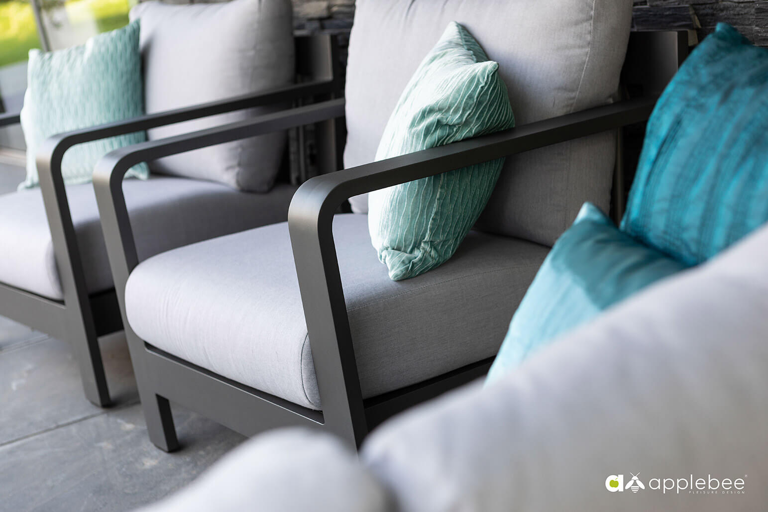 Aluminium Lounge Delgado 5-Personen