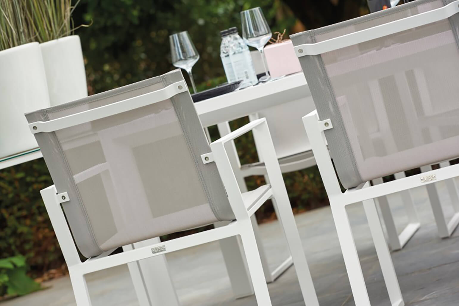 Life Aluminium Stuhl Primavera