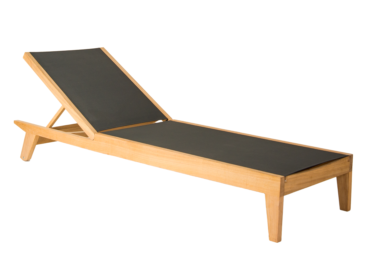 Holz Sonnenliege Roble Liege 2er Set