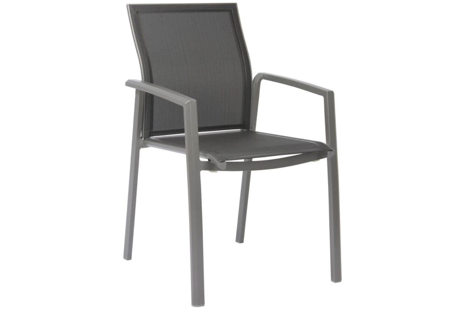 Aluminium Stapelsessel Kari