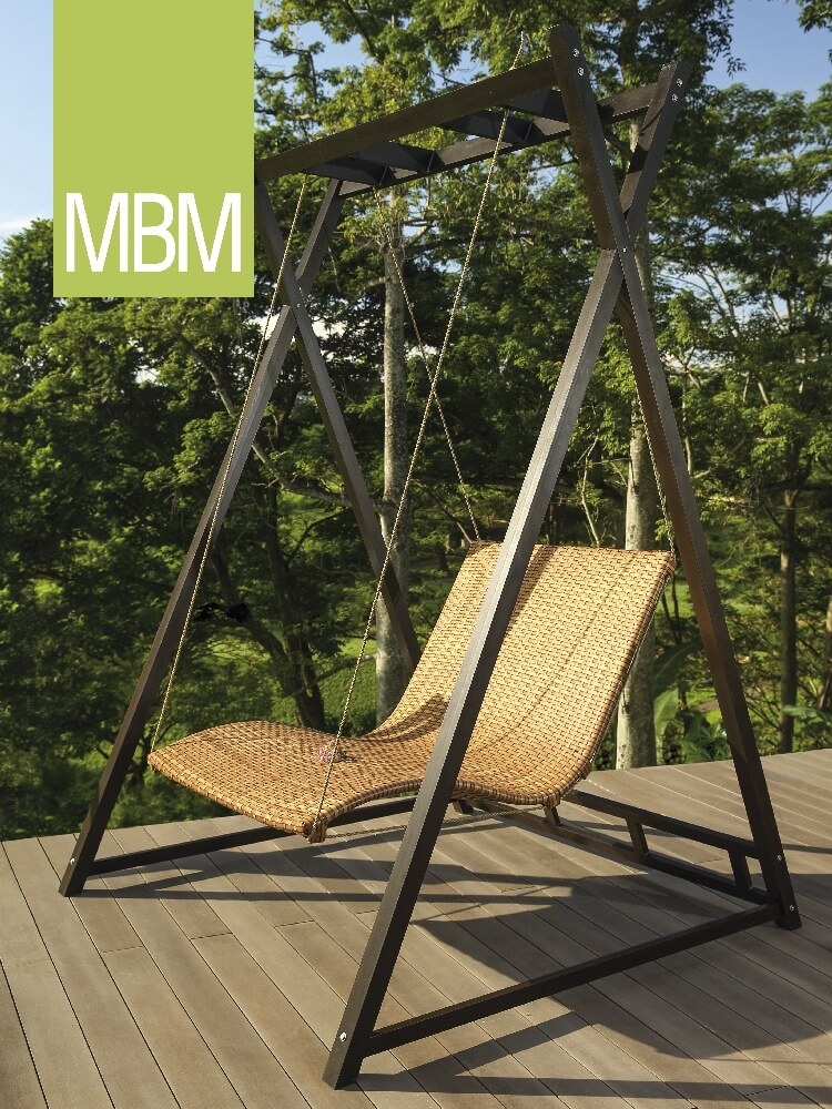 MBM Mirotex-Twist Gartenschaukel "Heaven Swing" : gartenmode.de