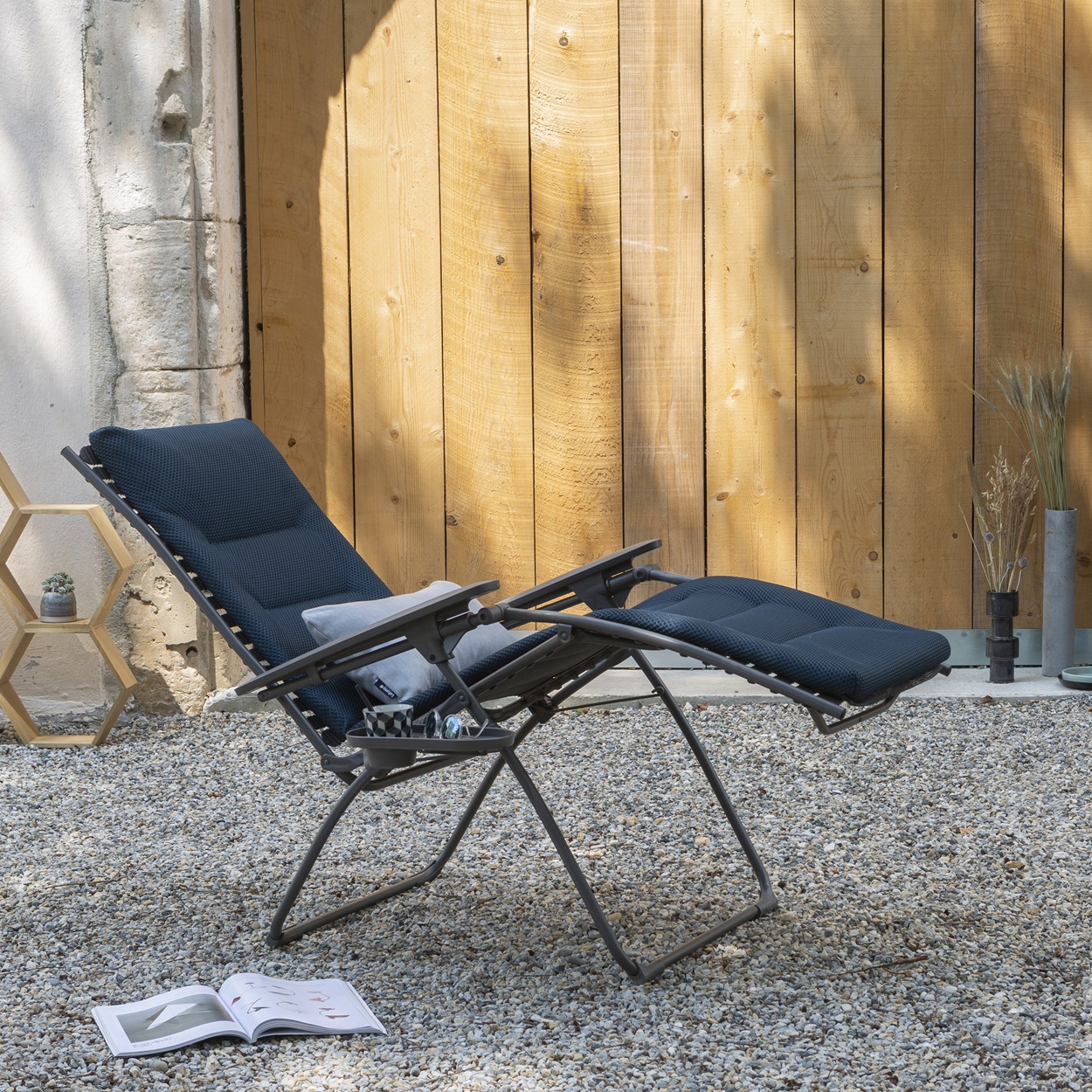 Gepolsterte Zero-Gravity-Relaxliege Evolution-BeComfort©