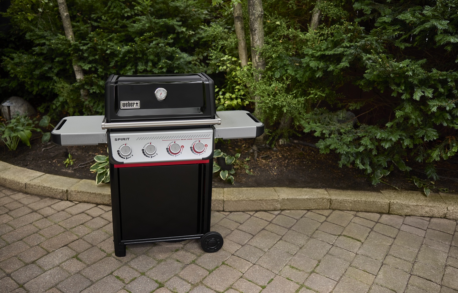 Weber Gasgrill SPIRIT E-425 GBS, Black