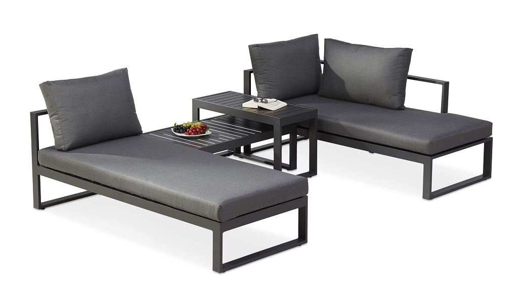 Loungeecke Navarino 4-teilig