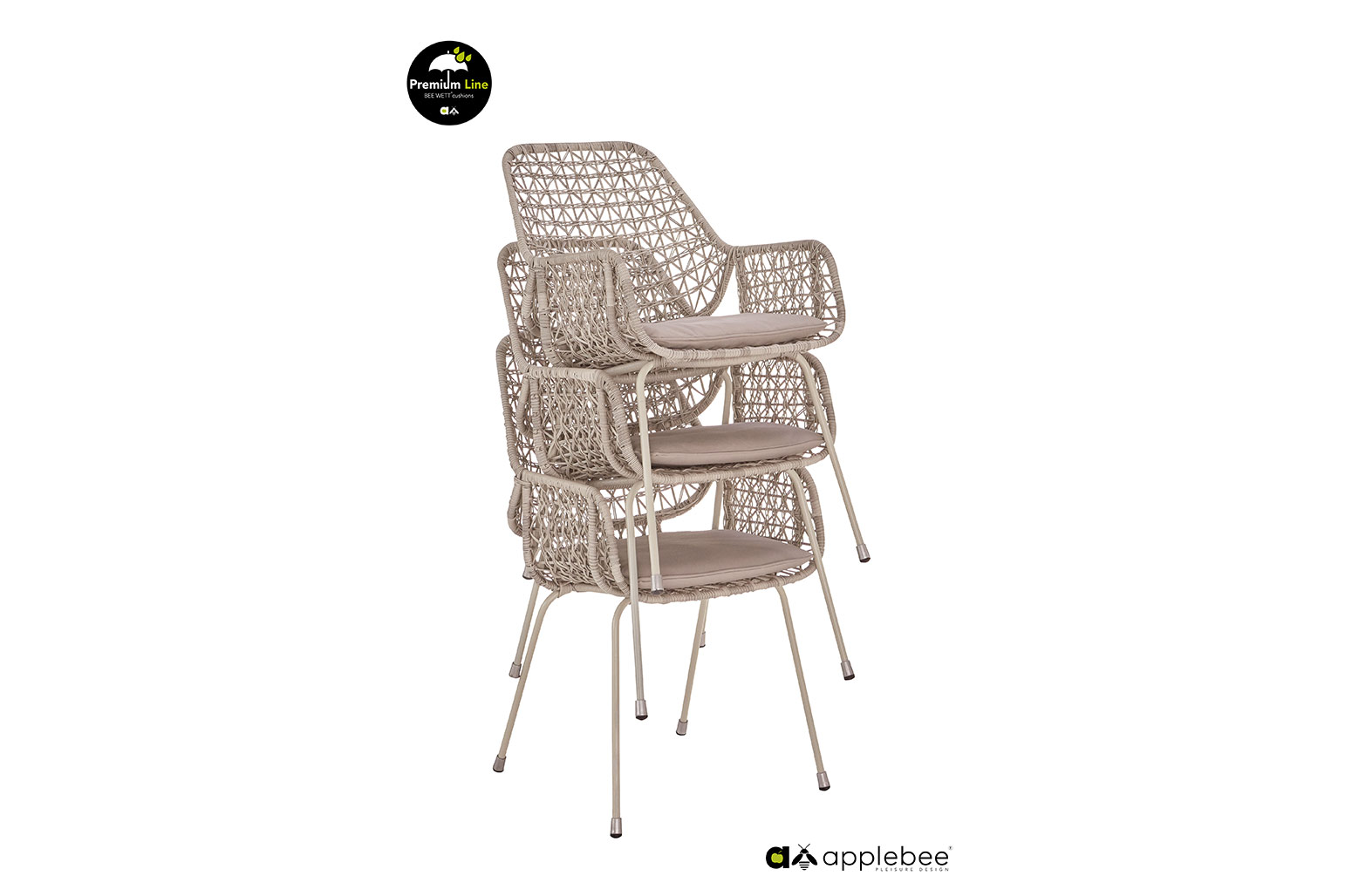 Teakholz Sitzgruppe Zara 6-Personen 01