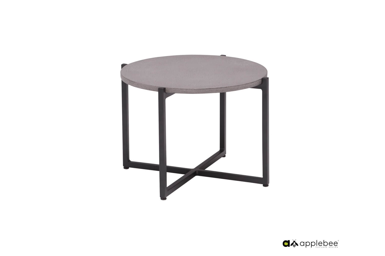 Apple Bee Geflecht Lounge Milou 5-Personen Black