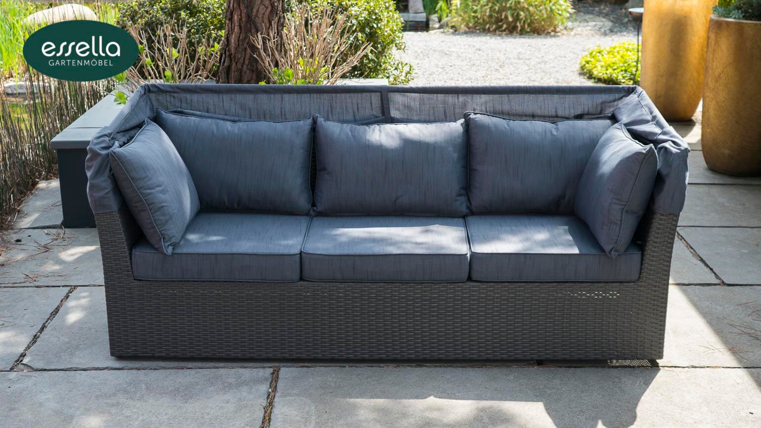 essella-polyrattan-sonneninsel-grau-flachgeflecht