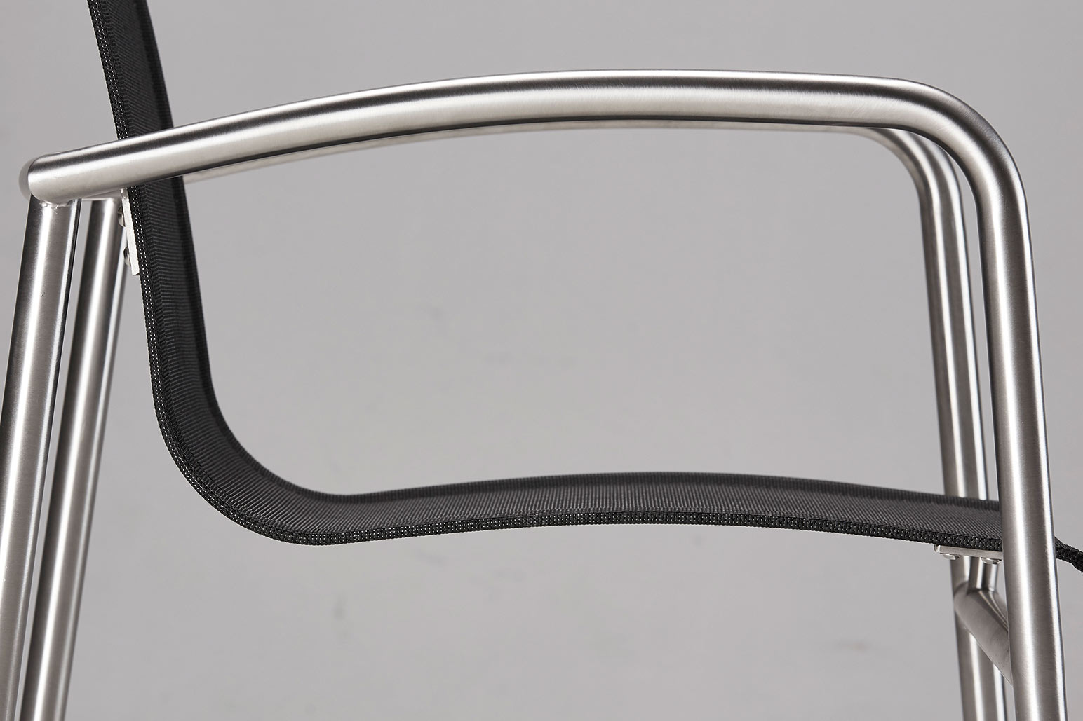 Aluminium Stapelsessel Khartum