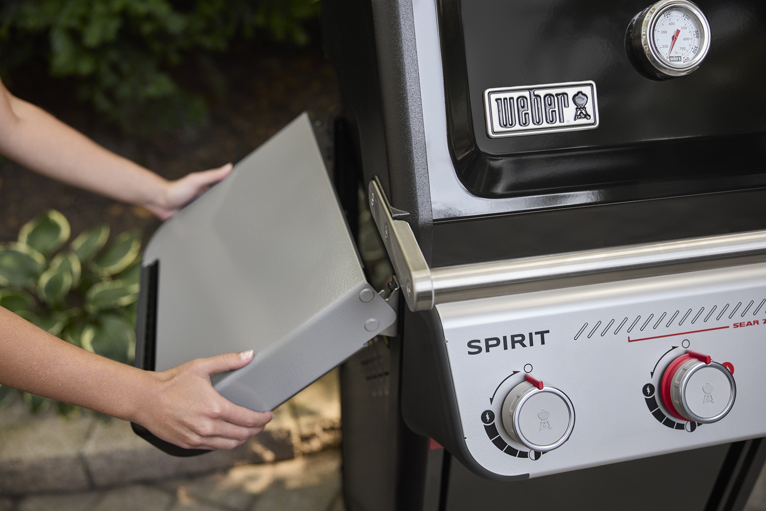 Weber Gasgrill SPIRIT E-325 GBS, Black