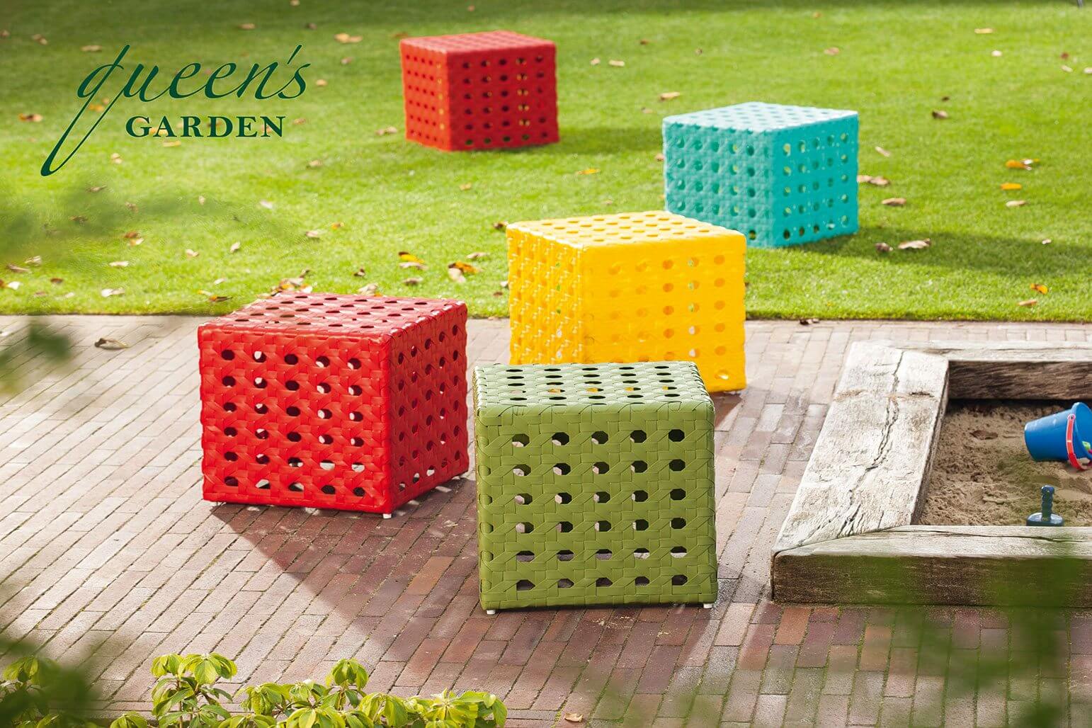Queen`s Garden Aluminium Gardino-PRO Kubus_gesamt