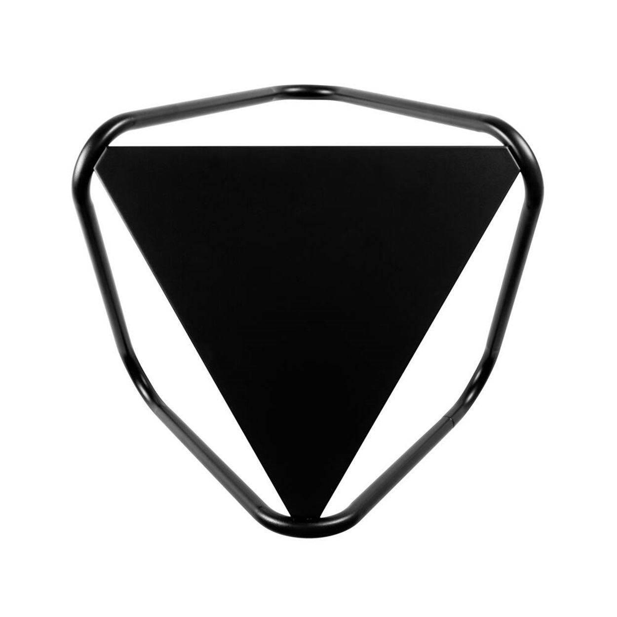 Couchtisch Vogue Table Basse - Aluminium Schwarz