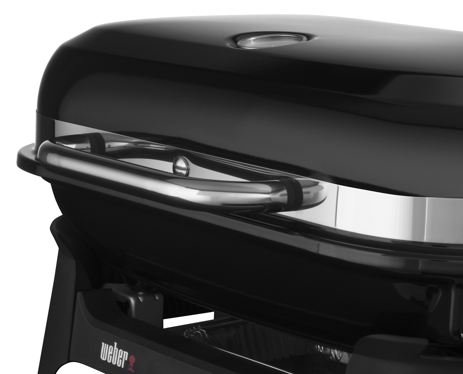 WEBER ELEKTROGRILL LUMIN COMPACT, BLACK
