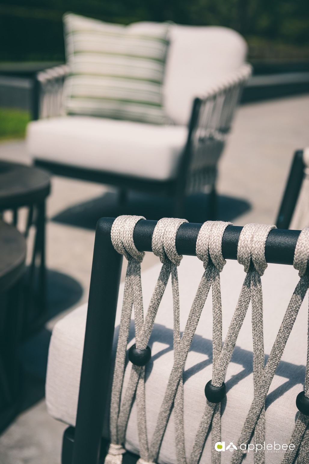 Applebee Menton Lounge Sofa 3-Personen