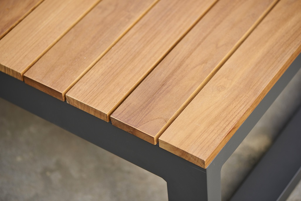 Soho Lounge 4-Personen Lava/Teak