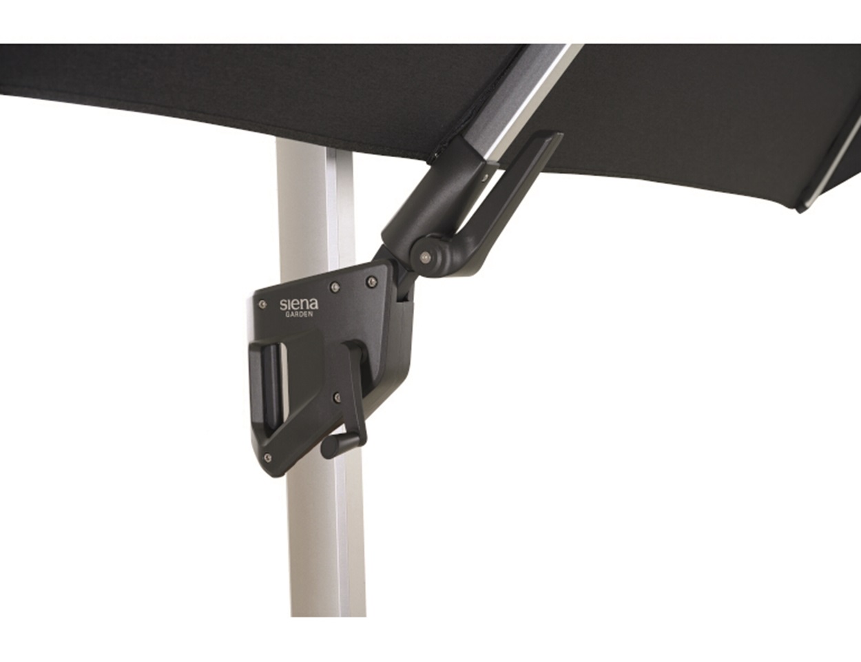 Ampelschirm Vero N+ Schirm inkl. Ennio Base Granit 90kg