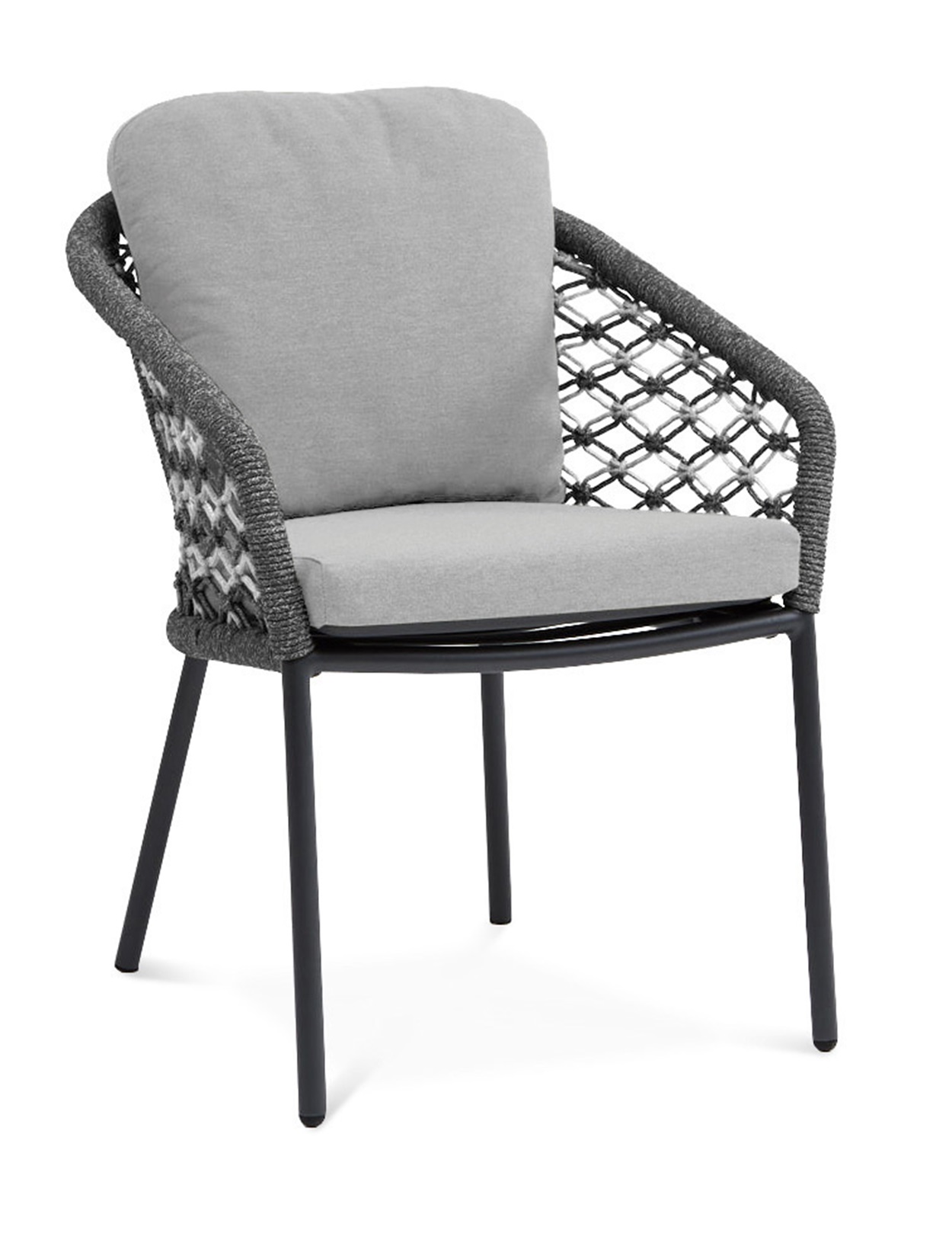 Aluminium Dining Sessel Mali