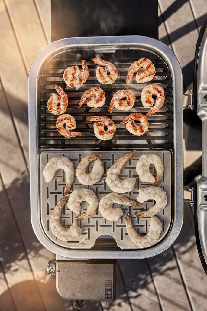 WEBER ELEKTROGRILL LUMIN COMPACT, BLACK