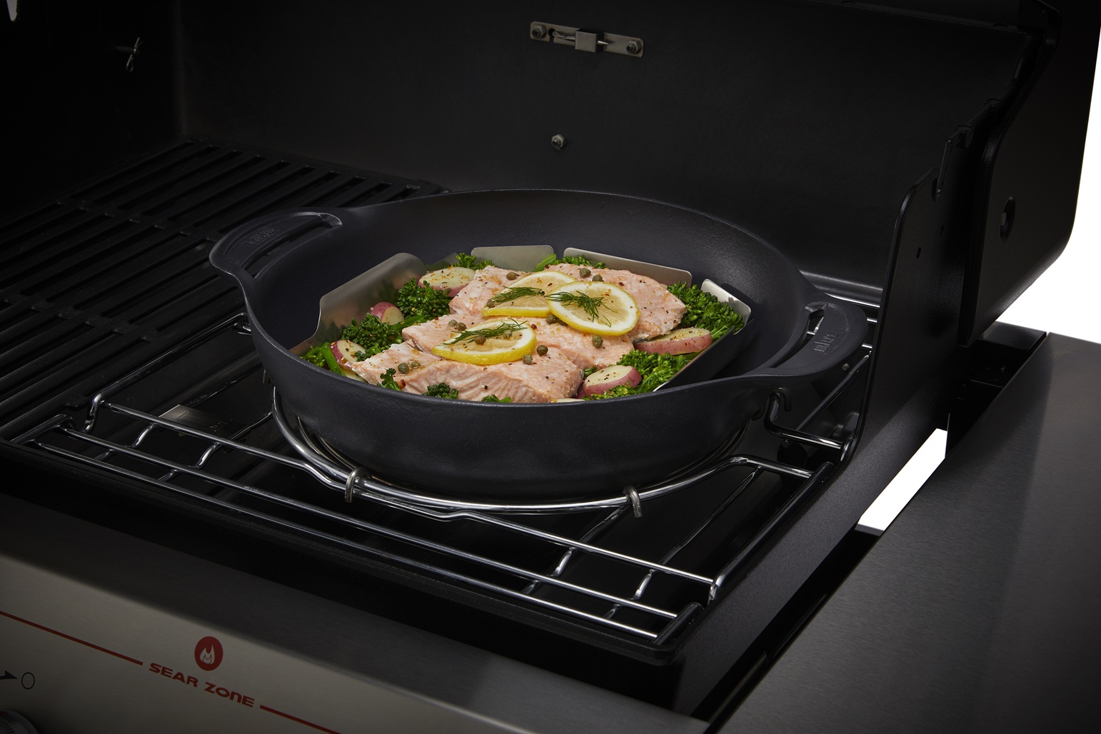 Weber CRAFTED Wok 4-teilig