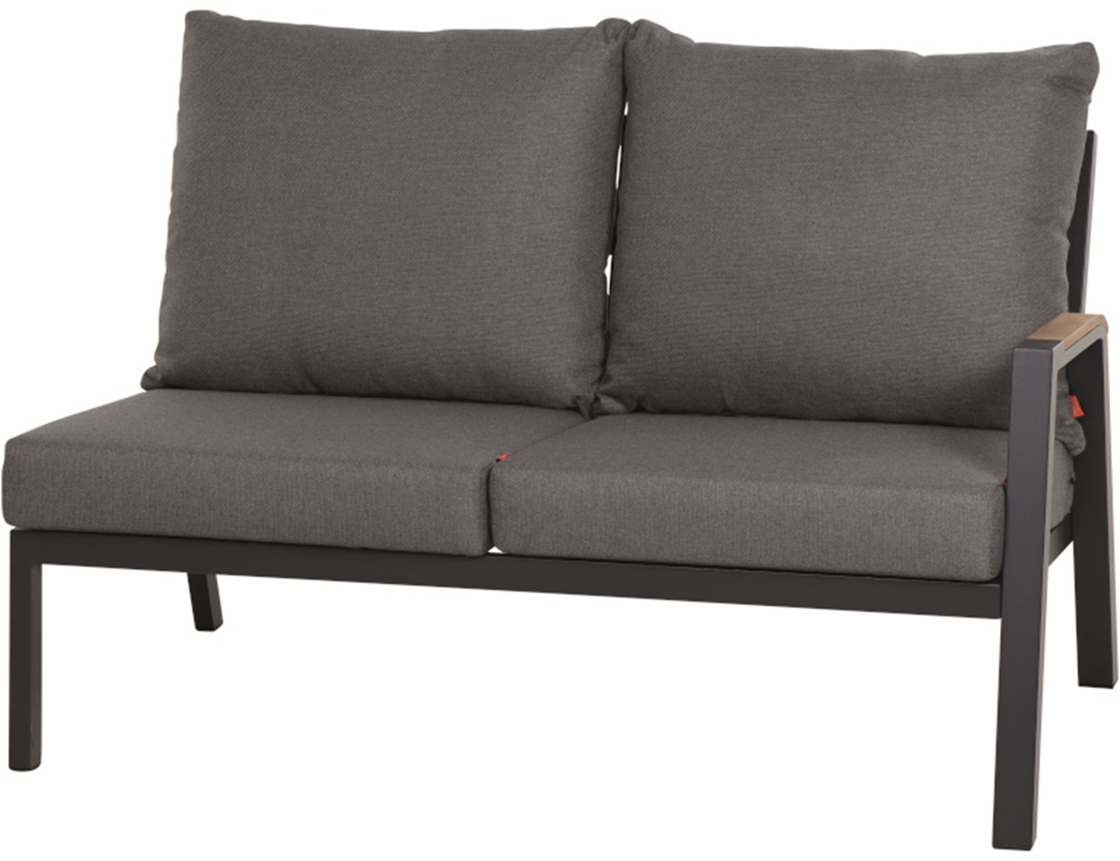 Lindos Loungeset Ecksofa 4-teilig FSC® 100%
