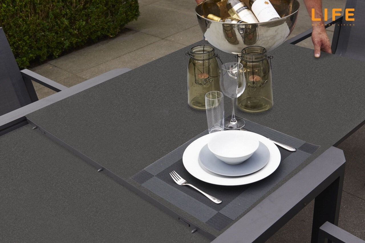 Aluminium Sitzgruppe Anabel - Avance 8-Personen