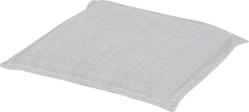 Aluminium Stapelsessel Evoee Anthrazit/Perlgrau inkl. Sitzkissen