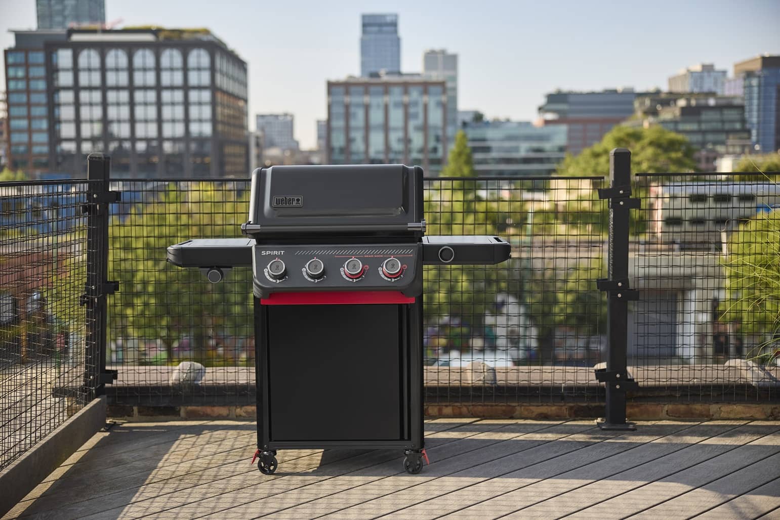 Spirit® EP-435R Gasgrill Stealth® Edition