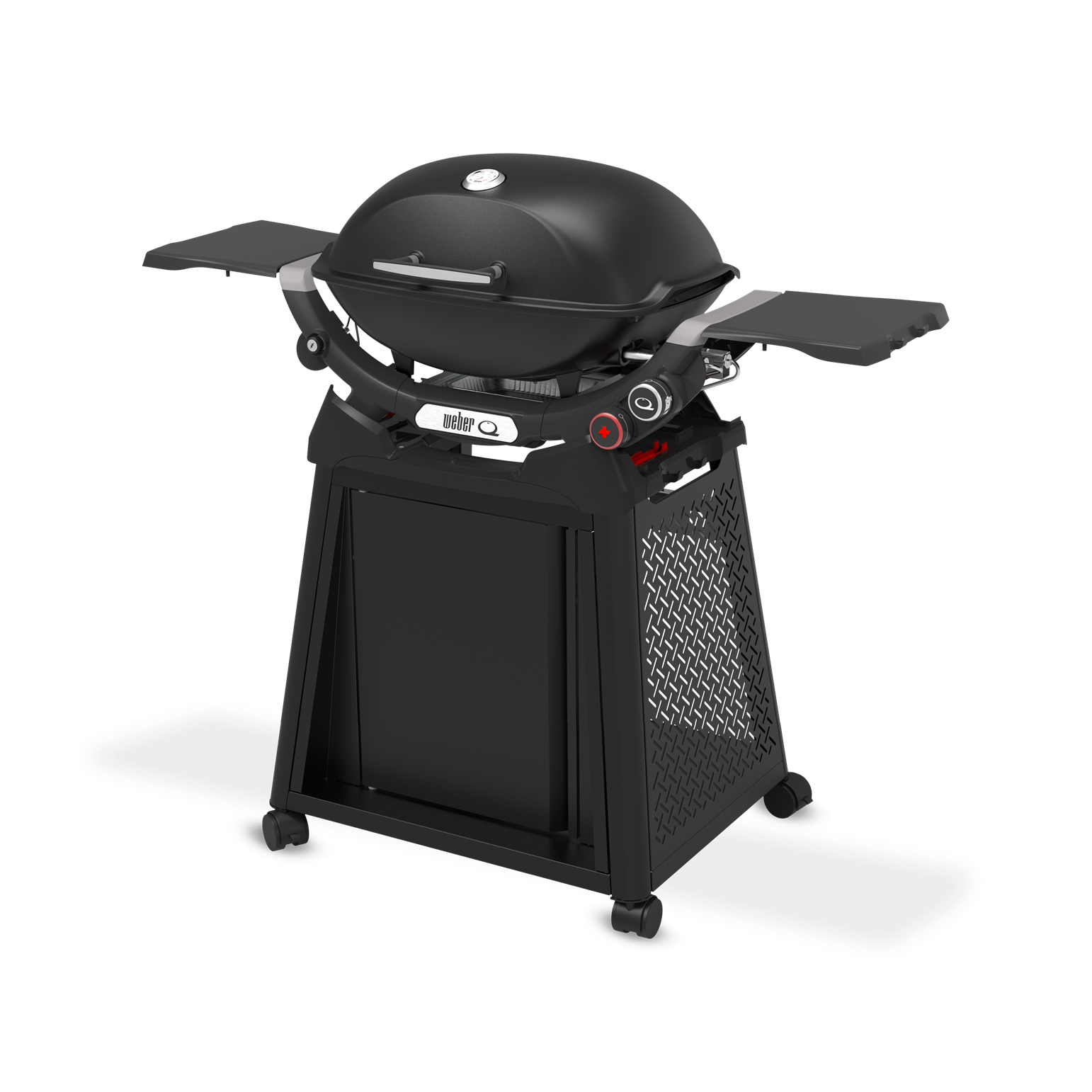 Weber Gasgrill Q 2800N+ mit Rollwagen, Black