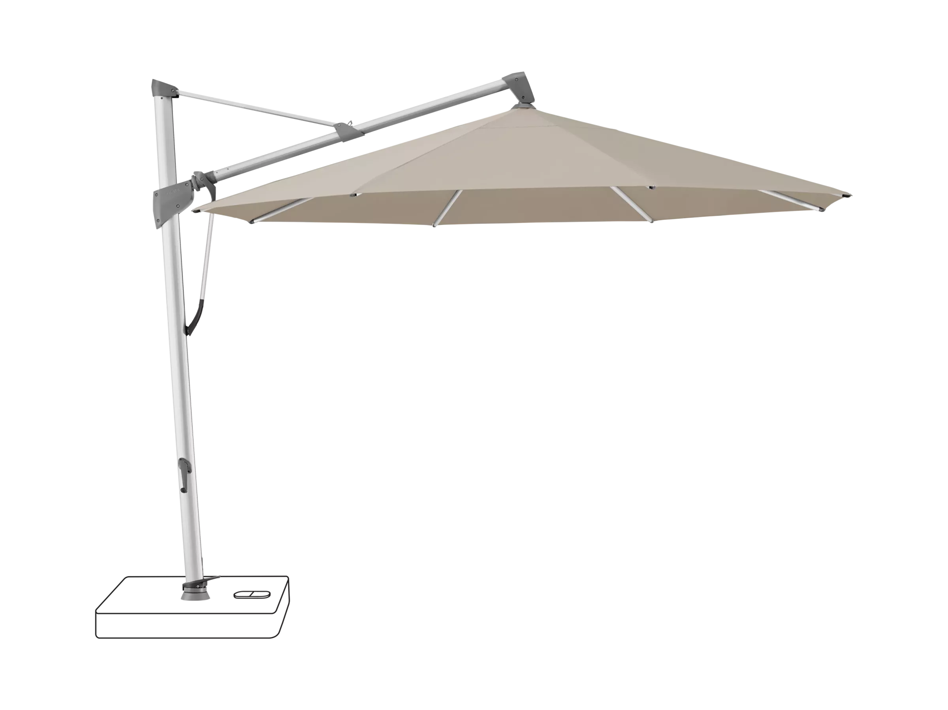 Sombrano S+ Ø350cm