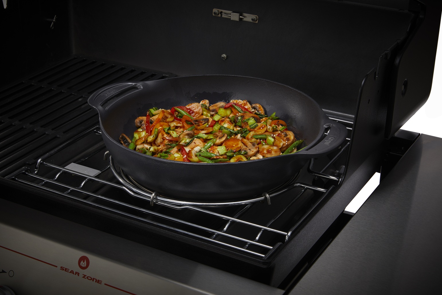 Weber CRAFTED Wok 4-teilig